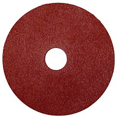 Weiler 59577 Tiger® Resin Fiber Discs, 4 1/2 In Dia., 80 Grit