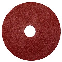 Weiler 59579 Tiger® Resin Fiber Discs, 4 1/2 In Dia., 120 Grit