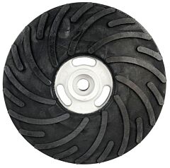 Weiler 59601 Back-Up Pad For Resin Fiber And Al-Tra Cut Discs, 8,500 Rpm, 7 In X 5/8 In-11