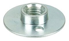 Weiler 59604 Disc Nut For Resin Fiber Disc And Al-Tra Cut Disc, 5/8"