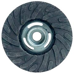 Weiler 59611 Back-Up Pad For Resin Fiber And Al-Tra Cut Discs, 11000 Rpm, 4 1/2In X 5/8In-11