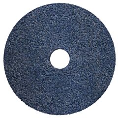 Weiler 59701 5" Resin Fiber Disc 24Z 7/8" Arbor Hole