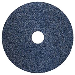 Weiler 59703 5" Resin Fiber Disc 50Z 7/8" Arbor Hole
