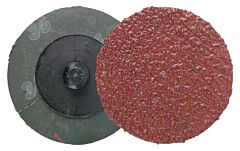 Weiler 59806 Tiger® Al-Tra Cut™ Discs, Fiber, 2 In Dia., 36 Grit