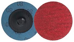 Weiler 60172 Plastic Button Style Blending Discs, Ceramic, 2 In Dia., 80 Grit