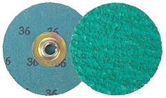 Weiler 60378 Blend Disc 2" 36Grit Zo