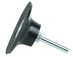 Weiler 60509 3" Back-Up Pad For Metal Hub Style Blending Discs