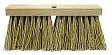Weiler 70208Weil 16" Street Broom 6-1/4"Trim Length Natural Pa