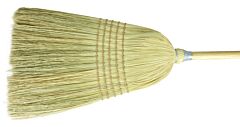Weiler 70308 Street Brooms, 17 In Trim, Corn And Fiber