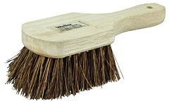 Weiler 72086 Wood Block Utility Scrub Brush, 2 In Trim L, Palmyra Fill