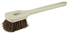 Weiler 72101 Wood Block Utility Scrub Brushes, 2 In Trim L, Palmyra Fill