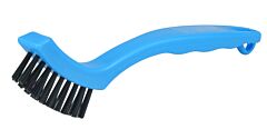 Weiler 73233 Grout Detail Brushes, Nylon Block, 7/8 In Trim L, Stiff Black Nylon Fill