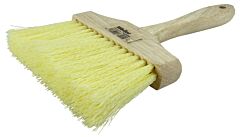Weiler 74020 6" Masonry Brush, 3-1/4" Trim, Solvent Resistant Polypr