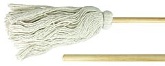 Weiler 75110 #24 One-Piece Deck Mop 16 Oz. 4-Ply Cotton
