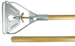 Weiler 75131 54" Wet Mop Handle, Screw Type