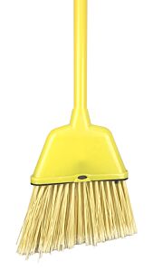 Weiler 75160 Angle Brooms, 5 In-3 3/4 In Trim L, Flagged Plastic Fill