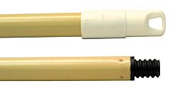 Weiler 75555 Vortec Pro Metal Handle, Metal, 60 In X 15/16 In Dia., Gold