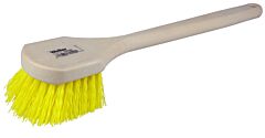 Weiler 79109 Foam Block Utility Scrub Brushes, 2 In Trim L, Yellow Polypropylene Fill