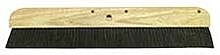Weiler 79255 24" Cement Finishing Brush, Horsehair Fill, 2-1/2" Trim
