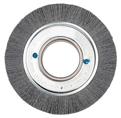 Weiler 83011 6" Nylox Wheel Crimped Filament .022/120 2" A.H.