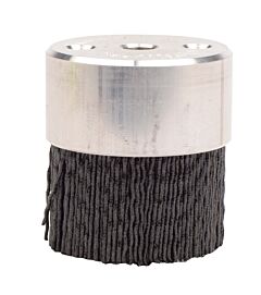 Weiler 85733 Burr-Rx® Mini Disc Brush, Ceramic, 2 In X 0.055 In, 4,500 Rpm