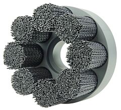 Weiler 86113 4" Burr-Rx Disc Brush .043/120 Cg