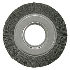 Weiler 86123 6" Burr-Rx Crimped Filament .026/120 Cg Composit