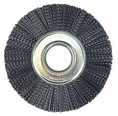 Weiler 86127 8" Burr-Rx Crimped Filament .043/120 Cg 2" A.H.