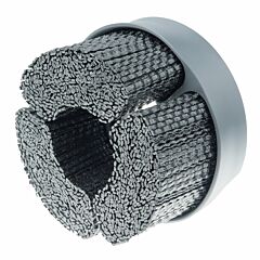 Weiler 86167 Nylox 4" Disc Brush
