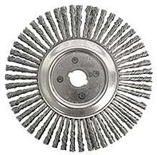 Weiler 09379 Cable Twist Knot Wire Wheel, 12 In Diameter