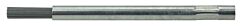 Weiler 99823 Stem-Mounted Pencil End Brushes, Stainless Steel, 8,000 Rpm, 1/4" X 0.0104"