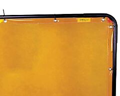 Weldas 55-5466 Lavashield Welding Screen 14Mil Vinyl Hi-Visibility, Yellow, 1/Each