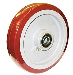 Wesco 053730 Moldon Polyurethane On Polypropylene Hub Wheel