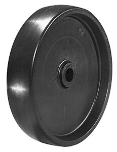 Wesco Cwp-1A Solid Polyolefin Wheel, 350 Lb. Capacity