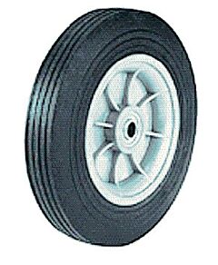 Wesco Sr Solid Rubber Wheels, 250 Lb. Capacity