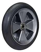Wesco Bc-10 Balloon Cushion Wheel, 300 Lb. Capacity