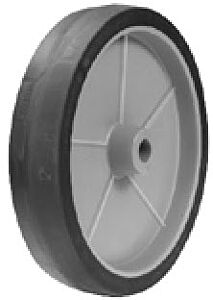 Wesco R2 Polyolefin Center Moldon Wheel, 375 Lb. Capacity