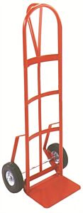 Wesco 146Rd Series 146D Industrial Hand Truck, 8" Moldon Rubber Wheels, 800 Lb. Capacity