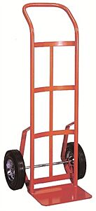 Wesco 156P Series 156 Industrial Hand Truck, 10" Pneumatic Wheels, 700 Lb. Capacity