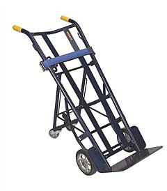Wesco Tm4W-Hb Heavy Duty Warehouse Truck W/ 4 Wheel Kick Out, 900 Lb. Capacity