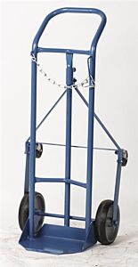 Wesco Cyl Trk Single Professional Series Single Cylinder Truck, 250 Lb. Capacity