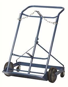 Wesco Cyl Trk Double Professional Series Double Cylinder Truck, 500 Lb. Capacity
