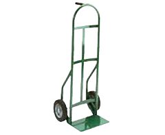 Wesco 184262 Series 626 Greenline Hand Truck, 8" Moldon Rubber Wheels, 500 Lb. Capacity