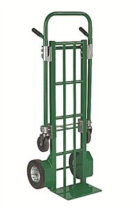 Wesco E-Con Greenline E-Con 2-In-1 Truck, 2 Wheel - 700 Lb./4 Wheel 800 Lb. Capacity