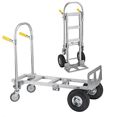 Wesco 219998-A Sptn-Jr-T18-Sr Spartan Jr. Economy Aluminum 2 In 1 Trucks