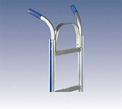 Wesco 45 Twin Handle W/ Brace, Cobra-Lite Components