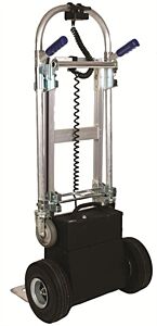 Wesco Pcbr-Jr-T18-Pwt Cobrapro Jr. Battery Powered Convertible Truck, 2 Wheel - 600 Lb./4 Wheel - 1200 Lb. Capacity