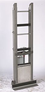 Wesco Dc-72 Stairking Battery Powered Stair Climbing Truck, 850 Lb. Capacity