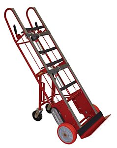 Wesco 230077 Heavy Duty Auto-Rewind Appliance Truck With Swivel Casters