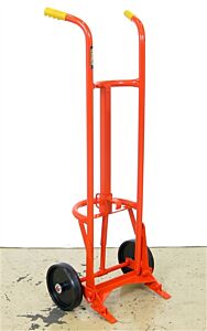 Wesco 20Btw 20Btw Deluxe Series Drum Truck, 1000 Lb. Capacity